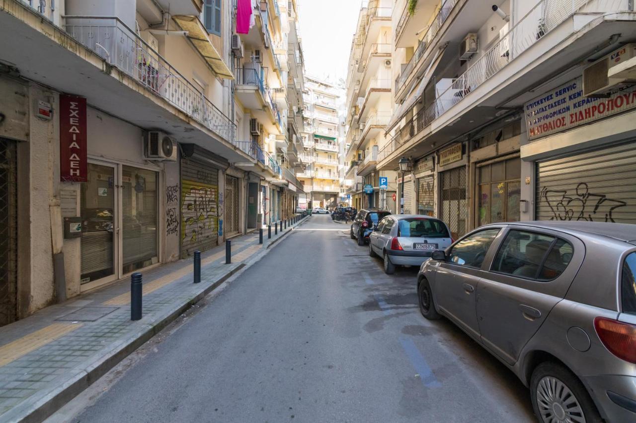 F & B Collection - Flat For 3 Διαμέρισμα Θεσσαλονίκη Εξωτερικό φωτογραφία